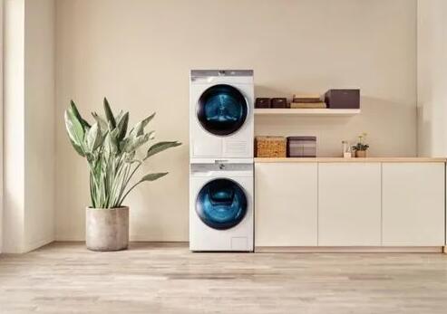 三星发布人工智能洗衣机，智能调整洗衣时间