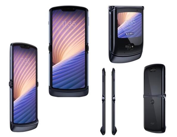 摩托罗拉Razr 5G重190g,单手操作无压力