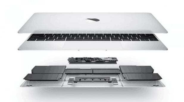 ARM处理器版MacBook整机不足1公斤重