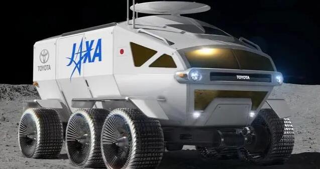 丰田将推出月球车