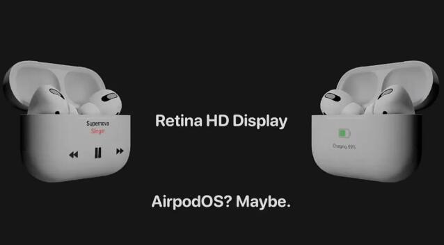 AirPods Pro 2或加入Retina HD屏幕可显示信息
